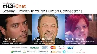 #H2HChat Shareology Edition: Scaling Growth through Human Connections with Brian Moran