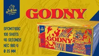 Godny - SFCM17100C - Battery of Shot Tube  - Batch 2023 (4k)