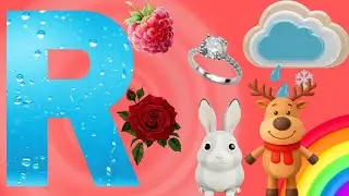 Letter R Phonics Song for Kids |  Fun Rhymes, Music & Sound Effects | Alphabet Songs for Toddlers