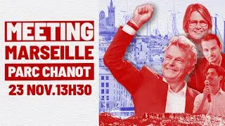 Fabien Roussel | Meeting de Marseille | 23 novembre 2025