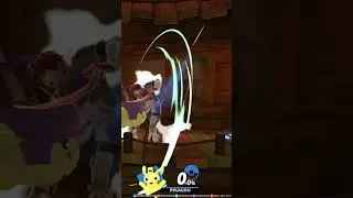 Gana F&aacute;cil con Roy sin hacer NADA Super Smash Bros. Ultimate