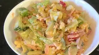 Healthy Salad Recipe ✅ vegetable diet for weight loss / Vegetable Salad @S.k.indian.Cooking