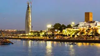 من شوارع الرباط إلى سهرة گناوية (Hamid El kasri) 🌙🎵 | أجواء كأس إفريقيا لا تُفوّت🇲🇦