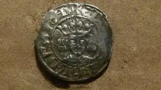 Metal Detecting Finds (UK) #48 Minelab E-TRAC (3RD HAMMERED COIN OF THE YEAR)