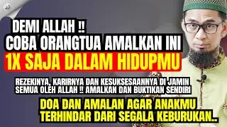 UAH: Doa dan Amalan Agar Anak dan Keturunanmu Terhindar dari Segala Keburukan dan Kesialan