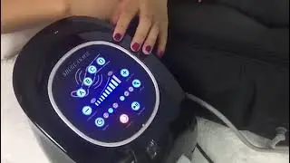 Air Compression Therapy Device 4 Chamber DVT Lymphedema Lymphatic Drainage Device Digital