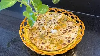 Homemade Mooli Paratha 😋🌿 | Soft & Tasty Recipe