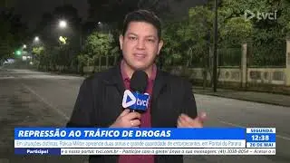 REPRESS&Atilde;O AO TR&Aacute;FICO DE DROGAS