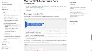 PowerShell utility to help migrate from ADF to Fabric Data Factory