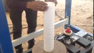 CNC Hotwire foam cutter with Rotary Attachment