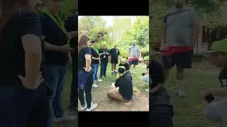 Another Team Building Program #teambuilding #teamwork