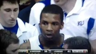 Thomas Robinson Slam Dunks Over MU Tigers