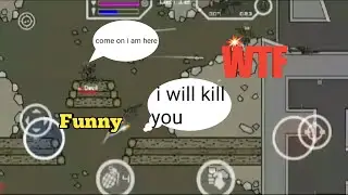 Mini Militia funny  gameplay with no commentary /Gamer boy Shivanshu