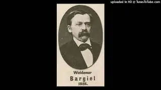 Woldemar Bargiel - Adagio for Cello and Orchestra in G major, Op. 38 - ( 1871 )
