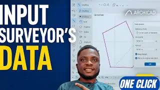 Ввод геодезических координат в ArchiCAD (для начинающих)