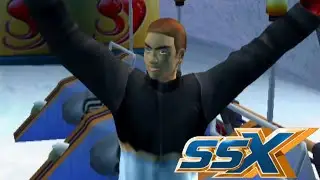 Deadstream - SSX (2000) (PlayStation 2)