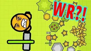 MooMoo.io - WORLD RECORD?!