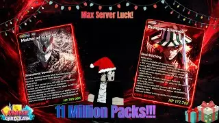 11 Million Packs Opening in Anime Card Clash!🥹