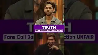 Baseer Ali Evicted Unfairly? Bigg Boss Makers Exposed #shorts #biggboss
