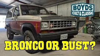 Rolling the Dice: on a1987 Ford Bronco II!