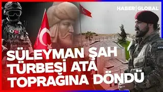 Süleyman Şah Türbesi Kurtarıldı! Seyf Polat Ebubekir Türkçe Mesajla Ankara'ya Müjdeyi Verdi