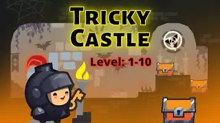 Tricky Castle: Trap Adventure || Masked Gaming Live
