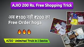 🔥 Ajio Big Loot trick : Get 200 Rs.Free Product | Payment failed solution | By Offerswall