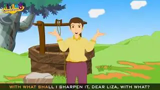 Theres A Hole In My Bucket Dear Liza  Childrens Rhymes With Lyrics  English Nursery Rhymes
