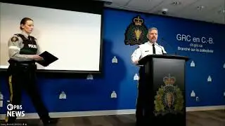 WATCH: Royal Canadian Mounted Police share update on British Columbia school shooting