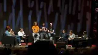 Pewdiepie, Markiplier, and friends at Pax Prime 2016