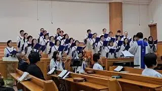 순복음안락교회호산나찬양대-'주를위한이곳에'