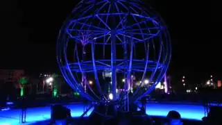 COP 22 SHOW Fais tourner ta planete  Test SOUND and LIGHT