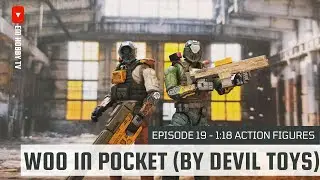 WOO in Pocket 1/18 Action Figures by Devil Toys HK (Review)