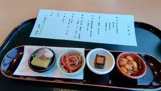 250915 大津　琵琶湖プリンスホテル　和食　清水「びわ湖魚グルメ　湖魚の天ぷらと近江牛じゅんじゅん（滋賀の郷土料理）会席」