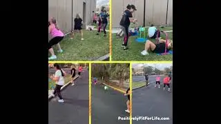 Group Training -outdoor fun!