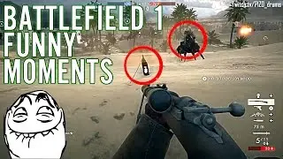 Battlefield 1 - Funny Moments Ep. 1 - PIZOdrums