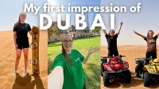 What Is DUBAI Really Like? | British Tourist Perspective