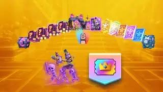 Skeleton Army Evolution! Full Pass Royale Rewards ⚔️