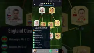 England Clean Sheets | Michael Keane PacyBits 20 SBC