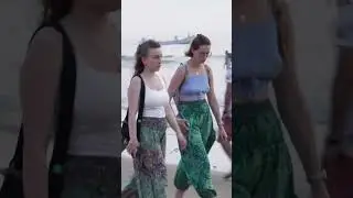 🇮🇳 Foreigners in goa #arambol #goa 218