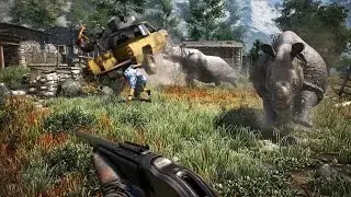 Let's Play Far Cry 4 Live Stream! Part 1