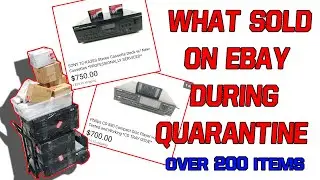 What Sold on eBay March 2020 During Quarantine, Over 200 Items, What Sells On eBay