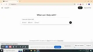 Ask Chatgpt to create flex