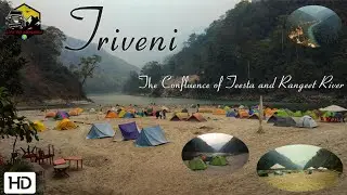 Triveni-The Confluence of Teesta & Rangeet River | North Bengal | Darjeeling | Life To Explore world