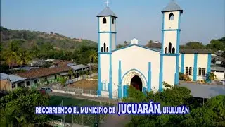 Municipio de Jucuarán en Usulutan, El SALVADOR, Recorrido de calles.