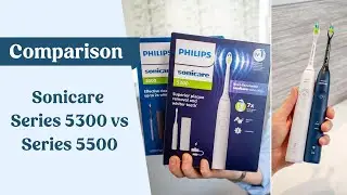 Sonicare Series 5300 vs 5500