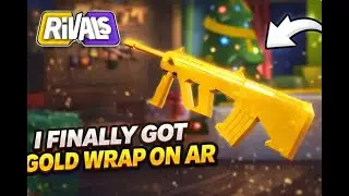 I Finally Got Gold Wrap On AR!