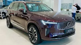 NOVO VOLVO XC90 ULTRA T8 2026 EM DETALHES