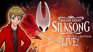 I'll Get To Act 2 Eventually!!! | Hollow Knight: Silksong