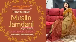 Debanjali's Hindi Series|| Muslin Sarees  || Bengal Handloom |Web Series Episode 230||